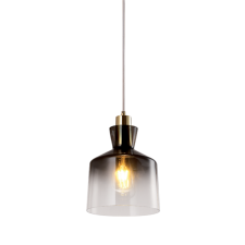 Elmark Galaxy függeszték - fekete /arany-1xE27-Elmark világítás