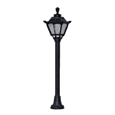 Elmark GOLIA LED KERTI LÁMPA ÁLLÓ 8W 4000K H1100 IP55 FEKETE kültéri világítás