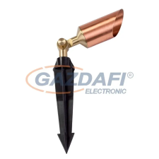 Elmark GRF187 kerti lámpa 1XGU10 réz IP65 világítás