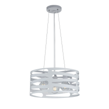 Elmark HELIX CSILLÁR 3XE27 FEHÉR D400MM világítás