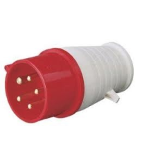 Elmark Ipari csatlakozó dugvilla 5P 63A villanyszerelés