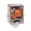 Elmark ipari relé, 230V AC, 7400 Ohm, 3Z+3NY
