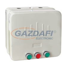 Elmark irányváltó motorindító, LT4-B-D32A, 32A, 230V, 240*240*160mm villanyszerelés
