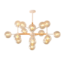 Elmark ISABEL CSILLÁR 16XE27 FEHÉR világítás