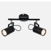 Elmark IZZY SPOT LÁMPA 2XGU10 FEKETE