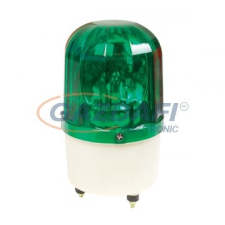 Elmark jelzőlámpa, 28W, 230V, zöld világítás