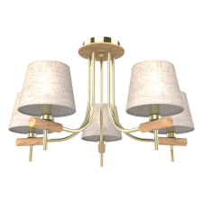 Elmark JONAS CSILLÁR 5XE14 BÉZS/ARANY világítás