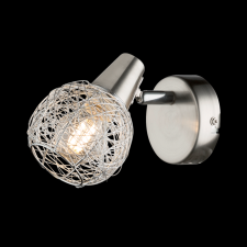 Elmark Julie Spotlámpa 1 Szatén Nikkel/Aluminium - Elmark világítás