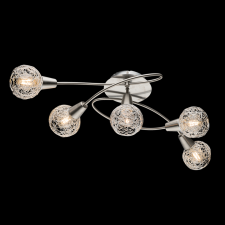 Elmark Julie Spotlámpa 5 Szatén Nikkel/Aluminium - Elmark világítás