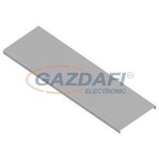 Elmark kábeltálcafedél, rozsdamentes acél, 10x50x0,8mm, 2.5m hosszú darabok villanyszerelés