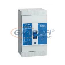Elmark kompakt megszakító, MCCB DS1-400, 400A, 4P, 690V villanyszerelés