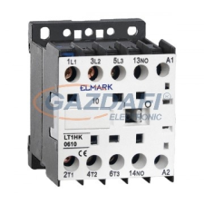 Elmark kontaktor, 6A, 110V, 1Z villanyszerelés