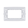 Elmark Lecce Egyes/Hármas szerelőkeret fehér