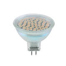Elmark LED60SMD3528 izzó 3W GU5,3 12V sárga - Elmark izzó