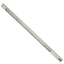 Elmark LED bútorvilágító lámpatest, szürke, 450 mm, 270 lm, fehér fény, 3.5 W műhely lámpa