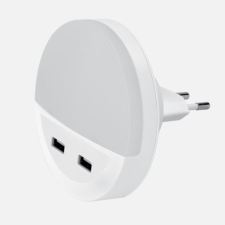 Elmark Led éjszakai fény 2 usb csatlakozóval világítás