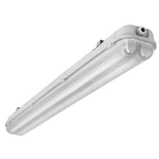 Elmark Led fénycsővel szerelt por és páramentes lámpatest 2x9W 6000K világítás