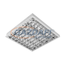 Elmark LED fénycsővel szerelt süllyesztett tükrös armatúra 2x9W 4000K világítás