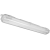 Elmark LED fénycsöves lámpatest, szürke, 1270x131 mm, 2880 lm, 4000 K, 2x18 W