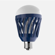 Elmark LED lámpa E-27 6W 4000K + elektromos rovarcsapda világítás