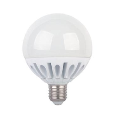 Elmark Led lámpa gömb 15W E-27 G95 fehér világítás