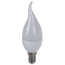 Elmark Led lámpa gyertya 6W E14 4000K szélfútta izzó izzó
