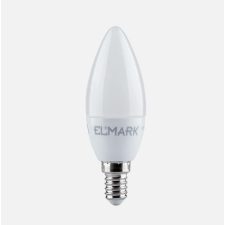 Elmark Led lámpa gyertya E-14 7W hideg fehér izzó