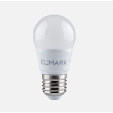 Elmark Led lámpa kisgömb E-27 8W meleg fehér izzó