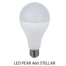 Elmark Led lámpa körte E-27 12W A60 meleg fehér Stellar világítás