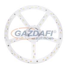 Elmark LED modul mágneses talppal, 9W, 850lm, 4000K, 230V, IP20, Ø160*27mm világítás