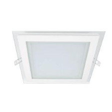 Elmark Led panel 6W üveg fehér világítás
