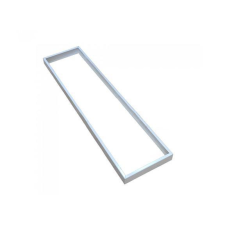 Elmark LED panel falon kívüli beépítőkeret alumínium 1200x300 fehér világítási kellék
