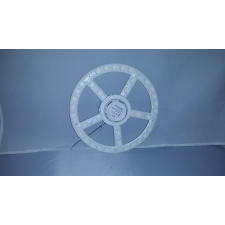 Elmark LED panel UFO lámpába 220mm 18W COB meleg fehér világítás