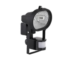 Elmark Led reflektor 7,5 W természetes fehér (fekete ház) mozgásérzékelővel kültéri világítás