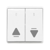 Elmark LONDON CURTAIN SWITCH WHITE