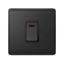 Elmark LONDON DOUBLE POLE SWITCH NEON 45A WHITE villanyszerelés