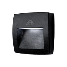 Elmark LORENZA 150 LED FALI LÁMPA 3.2W CCT 4000K IP55 FEKETE kültéri világítás