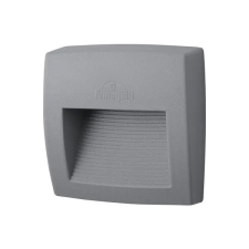 Elmark LORENZA 150 LED FALI LÁMPA 3.2W CCT 4000K IP55 SZÜRKE kültéri világítás