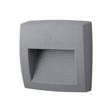 Elmark Lorenza 150 led fali lámpa szürke 4W 4000K IP55 - Elmark világítás