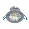 Elmark LSLCOB LED spotlámpa 7W 4000K-4300K 230V szatén nikkel