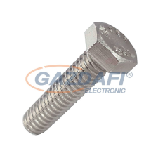 Elmark M317075 Hatlapfejű csavar 5.6 M8x30mm barkácsolás, csiszolás, rögzítés