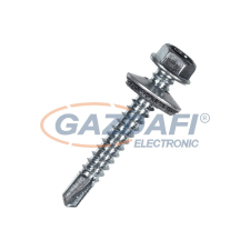 Elmark M317311 Önfúró hatlapfejű csavar gumis alátéttel Ø19 6.3x50 barkácsolás, csiszolás, rögzítés