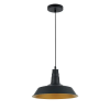 Elmark MATT FÜGGESZTÉK 1XE27 FEKETE D360MM