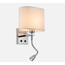 Elmark Maya fali lámpa 1xE27 + 1W LED 4000K világítás