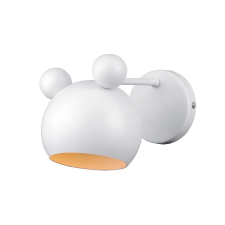 Elmark Mickey fehér fali lámpa E27 világítás