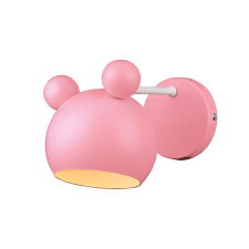 Elmark Mickey rózsaszín fali lámpa E27 világítás