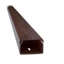 Elmark műanyag kábelcsatorna, 40x25mm, 2m/db, sötét dió villanyszerelés