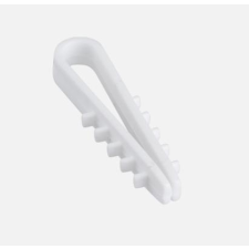 Elmark Műanyag kábelrögzítő 6-os furatba kábel és adapter