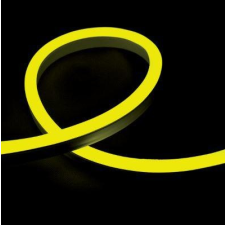 Elmark NEON flex fénykábel sárga kábel és adapter