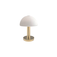 Elmark Nola asztali lámpa 1xG9 fehér/arany dimmelhető 955NOLA1T/WHGD világítás